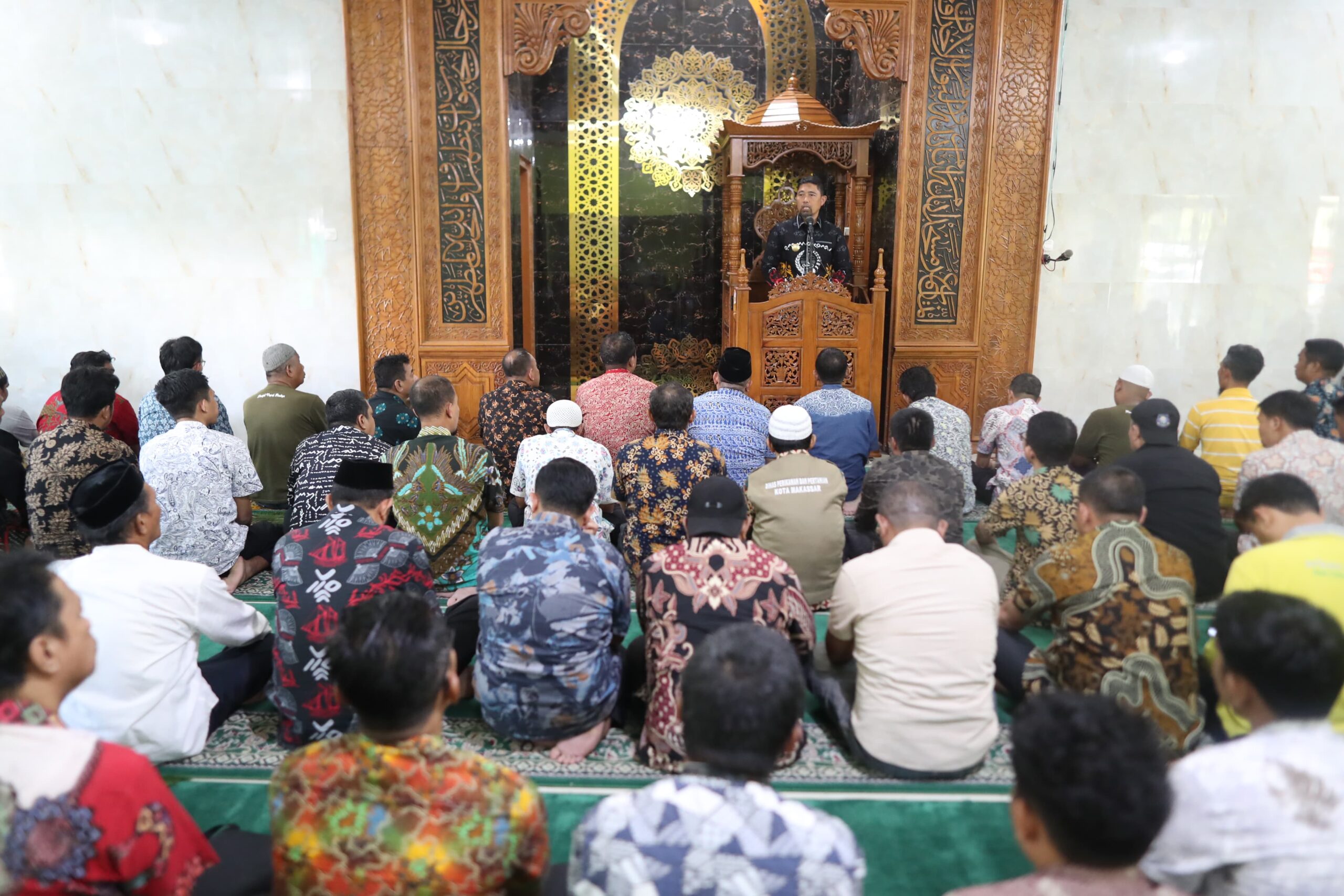 Pegawai Pemkot Makassar Diwajibkan Shalat Berjamaah, Andi Arwin: Jaga Ibadah IMG-20240926-WA0018