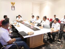 Rakor Bersama TAPD, PJs Wali Kota Tekankan Optimalisasi Serapan Anggaran dan Gaji-TPP ASN