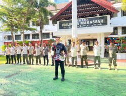 Andi Arwin Ajak Satpol PP Tingkatkan Netralitas dan Keamanan di Masa Kampanye