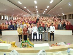 Peringati Maulid Nabi, Pj Ketua DWP Kota Makassar Ajak Anggota Semangat Beramal
