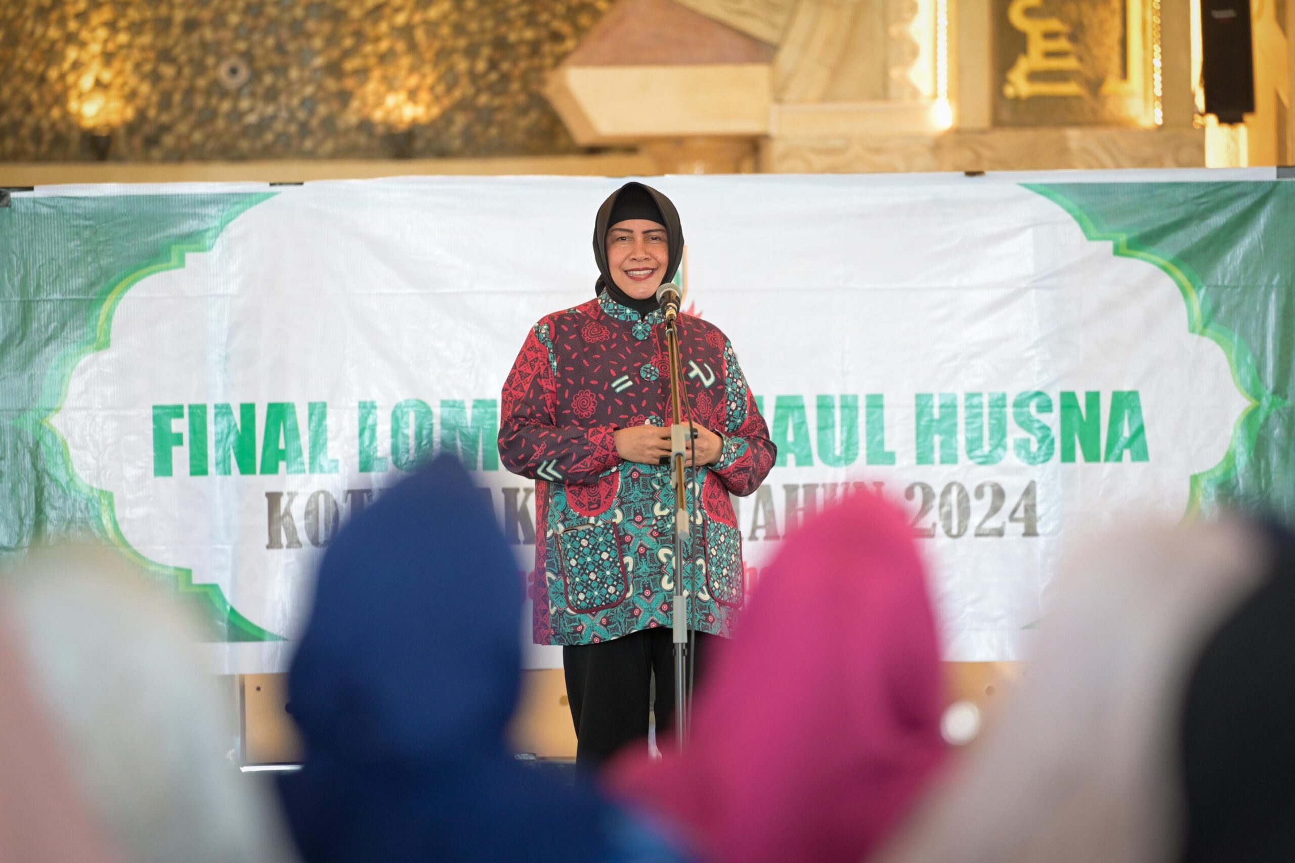 Ketua TP PKK Makassar Apresiasi Lomba Asmaul Husna Perkuat Keimanan Umat Islam IMG-20240927-WA0030