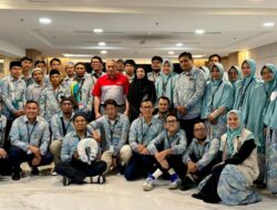 JNE Berangkatkan 559 Karyawan ke Tanah Suci