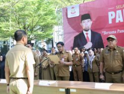 Firman Hamid Pagarra Deklarasikan Ikrar Netralitas ASN pada Pilkada 2024