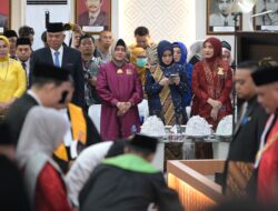 Indira Hadir dan Ucapkan Selamat di Pelantikan Anggota DPRD Makassar