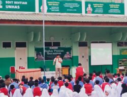 SIT Ikhtiar Unhas – Rumah Zakat Sulsel Galang Dana untuk Palestina