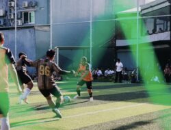 Ramaikan Adhyaksa Cup 2024, Danny Pomanto Cetak 4 Gol