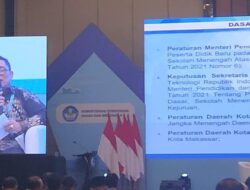 Muhyiddin Bahas PPDB dan Program Revolusi Pendidikan di Rakor Kemendikdasmen
