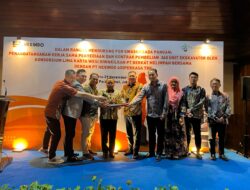 Wow Dukung Swasembada Pangan, Konsorsium Lima Karta Wesi Tanda Tangani Kontrak Pembelian 360 Unit Excavator