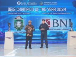 BNI Kantor Wilayah 07 Raih Juara Umum QRIS Champion CHAPTER 2024