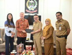 Dubes Kanada – Sekda Sulsel Bahas Pendidikan Vokasi hingga Ekonomi Hijau