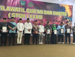 Chaidir Syam, Resmi “Kick Off Akademi Literasi Masjid Indonesia “ di Arena STQ 2025