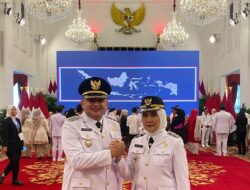Resmi Jabat Wali Kota Makassar, Munafri Arifuddin Awali Era Baru Bersama Aliyah Mustika Ilham