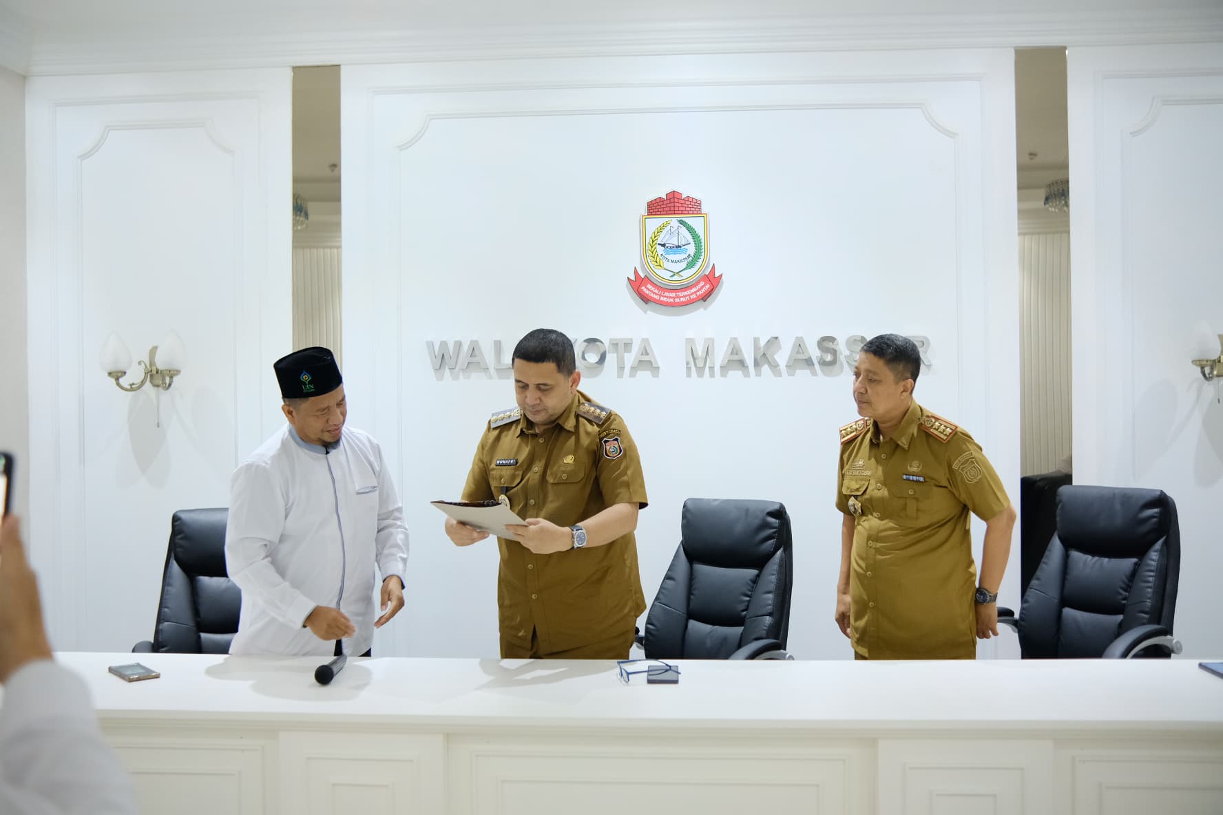 Wali Kota Makassar Siapkan Hibah 1 Miliar untuk Dukung Program Kerukunan FKUB