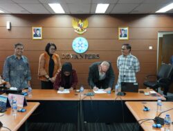 Dewan Pers dan IMS Tanda Tangani MoU Perlindungan bagi Jurnalis Indonesia
