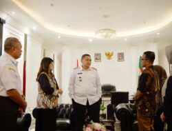 Wali Kota Makassar Terima Kunjungan PT Taspen, Bahas Program Perlindungan PPPK