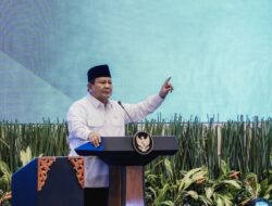 Geram dengan Ulah Koruptor, Prabowo Janji Bangun Penjara di Pulau Terpencil