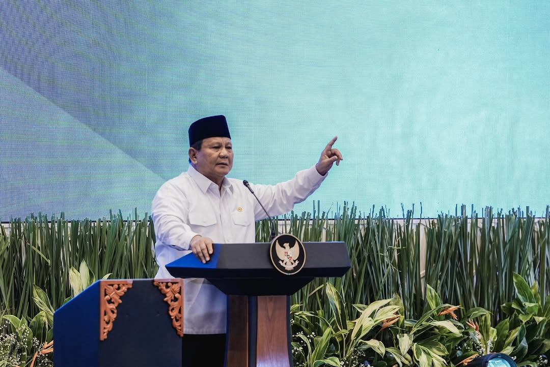 Presiden RI Prabowo Subianto. Foto; istimewa
