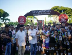 Wali Kota Hadiri Final Liga Mulia Ramadan 2025 dan Serahkan Trofi Juara