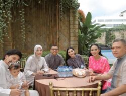 Aurel Ungkap Rasa Bahagia Kumpul dengan Keluarga di Ramadan 1446 H