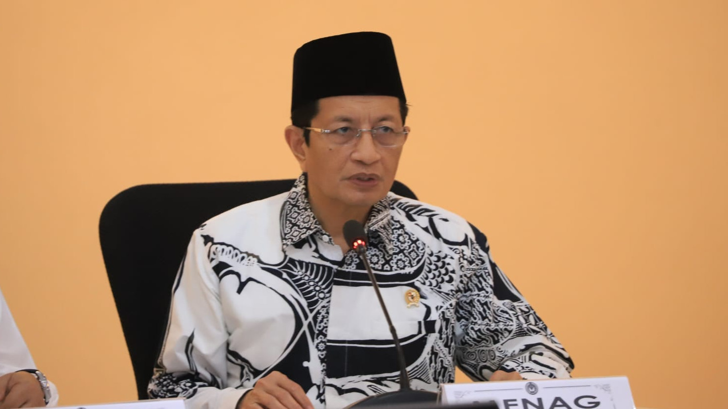 Menteri Agama Nasaruddin Umar. Foto: web.kemenag