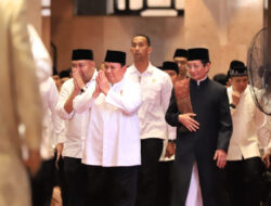 Idul Fitri, Ratusan Ribu Warga Padati Masjid Istiqlal