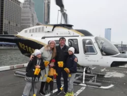 Bos Siemens Agustin Escobar Bersama Keluarga Tewas Dalam Kecelakaan Helikopter