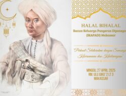Mengenang 200 Tahun Perang Jawa, Keluarga Pangeran Diponegoro Gelar Halal Bihalal