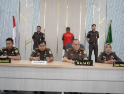 Annar Sampetoding, Tersangka Utama Kasus Uang Rupiah Palsu Di Tahan Kajari Gowa