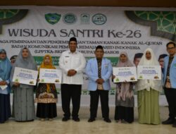 Hadiri Wisuda Santri, Bupati Maros Tekankan Sinergitas Bangun Generasi Qurani
