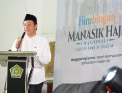 140 Ribu Peserta Ikut Bimbingan Manasik Haji, Kemenag Raih Rekor MURI