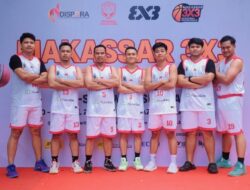 Pemprov Sulsel Turunkan Tiga Tim Ikuti Makassar 3X3 Basketball Championship