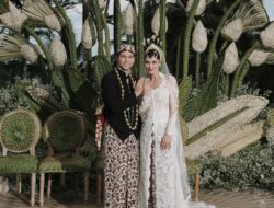 Luna Maya dan Maxime Bouttier Sah sebagai Suami Istri