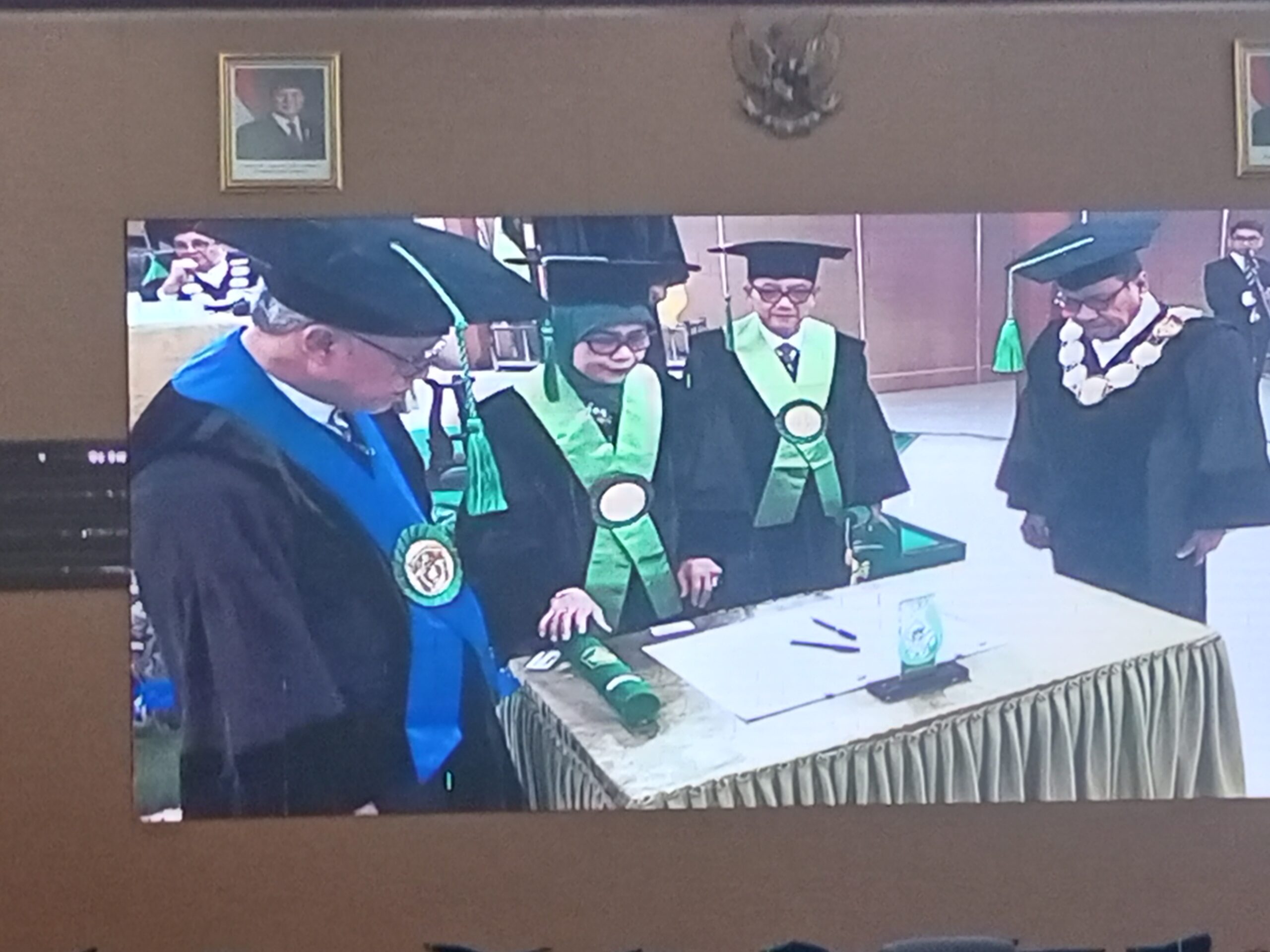 Sejarah, Universitas Muslim Indonesia Telah Lahirkan 100 Profesor Bukti Komitmen Unggul,Berdaya Saing Global. IMG_20250531_094823_180