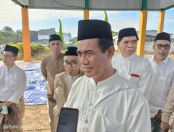 Mentan Amran Salurkan 62 Ekor Sapi Kurban  Keberbagai Daerah Di Indonesia