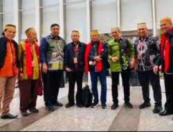 Chaidir Syam, Hadir di Pelantikan BP KKSS