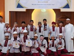 Penamatan SDIT Cobig 2025, Ketua Yayasan Ingatkan Pentingnya Lingkungan Islami
