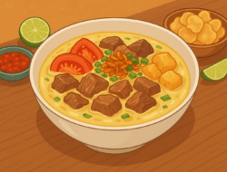 Soto Betawi, Kuah Santan Gurih dari Ibukota yang Selalu Dirindukan