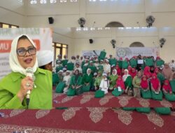 Dewie Yasin Limpo Bersama Perempuan Indonesia Maju  Siapkan Generasi Cinta Al Qur’an