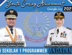 Istimewa,Gubernur Sulsel Andi Sudirman Sulaiman Akan Terima Apresiasi dari ASEAN Foundation