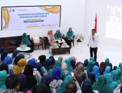 Kadis PPKB Kota Makassar Jadi Narasumber pada Sosialisasi Peningkatan Kesehatan Pasangan Usia Subur