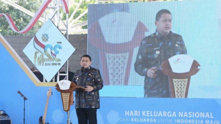 Komitmen Turunkan Stunting, Makassar Siap Cetak Generasi Emas 2045 Harganas hari 2