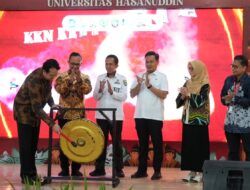 Unhas Buka KKN Kebangsaan XIII, 177 Mahasiswa dari 80 Kampus Siap Mengabdi di Kawasan Warisan Dunia