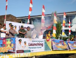 DPPKB Hadiri Launching Penataan Kanal Jongaya
