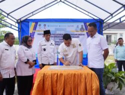 Muhammad Yusran Lalogau, Resmikan Layanan Perpustakaan Pangkep