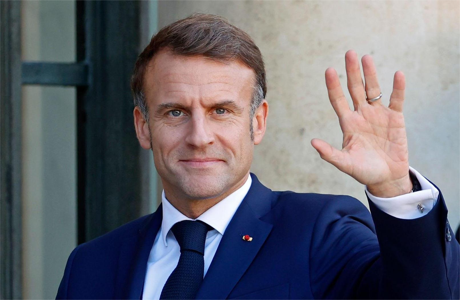 Presiden Prancis, Emmanuel Macron. Foto. dok