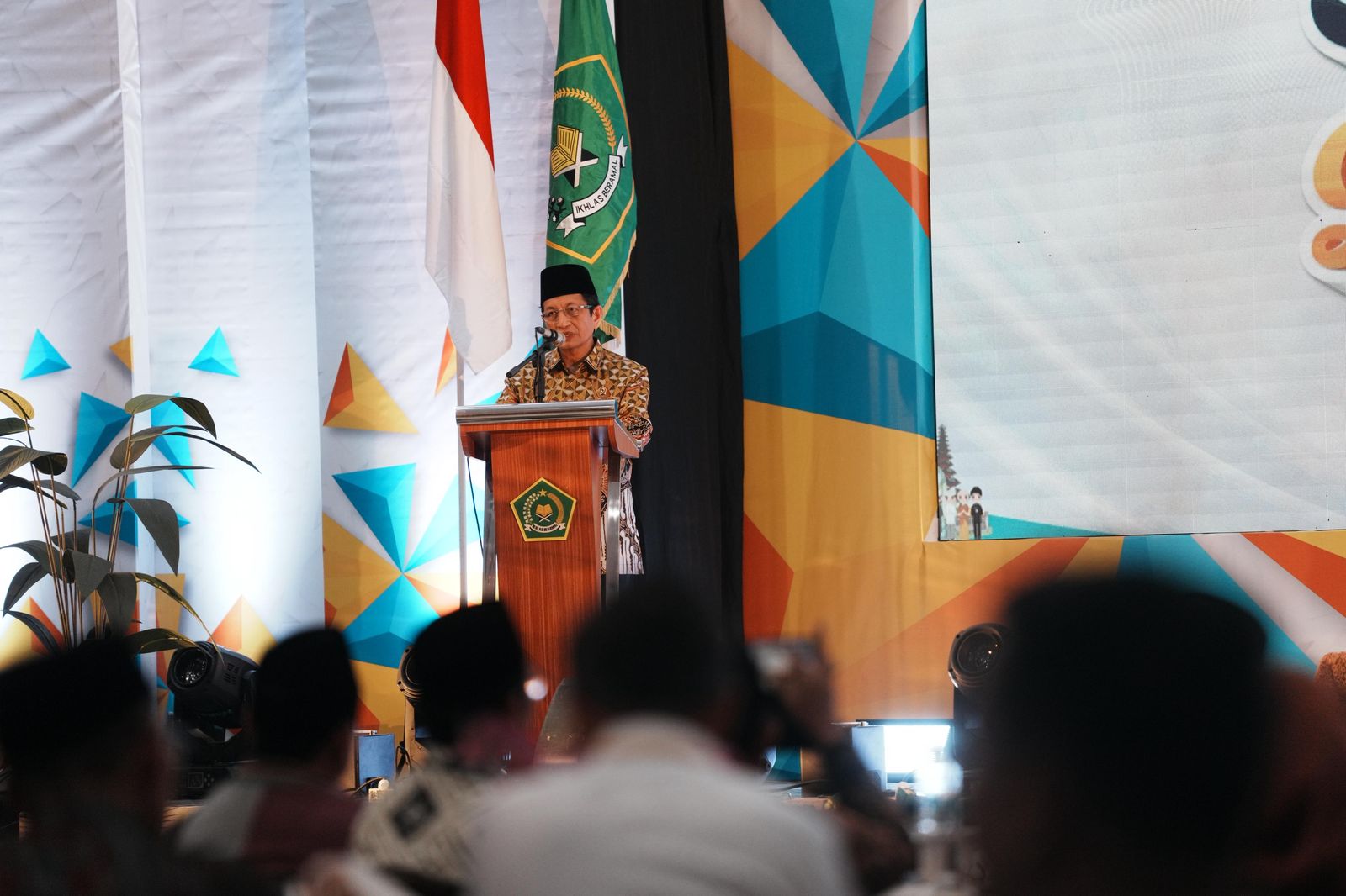 Menteri Agama RI, Prof. Dr. Nasaruddin Umar