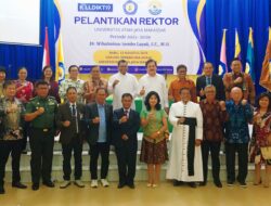 Pelantikan Rektor Jadi Titik Awal Menuju Kejayaan Universitas Atma Jaya Makassar