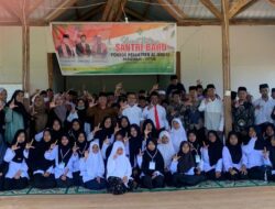 Bachtiar Adnan Kusuma, Merayakan Kemerdekaan di Ponpes Prof.Dr.K.H.Nasaruddin Umar, M.A. di Kab.Buton
