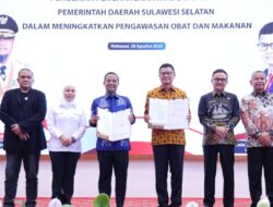 Ikrar Indonesia Emas 2045 ; Bupati, Walikota , Gubernur sepakat Kolaborasi dengan BPOM dan Pemprov Sulsel, Hibah Tanah untuk Pendidikan Vokasi, Penyuluhan Ketahanan Pangan