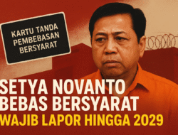 Bebas Bersyarat, Setya Novanto Wajib Lapor Hingga 2029